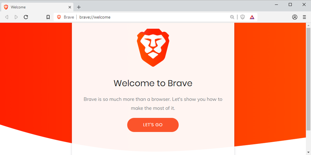 use brave browser