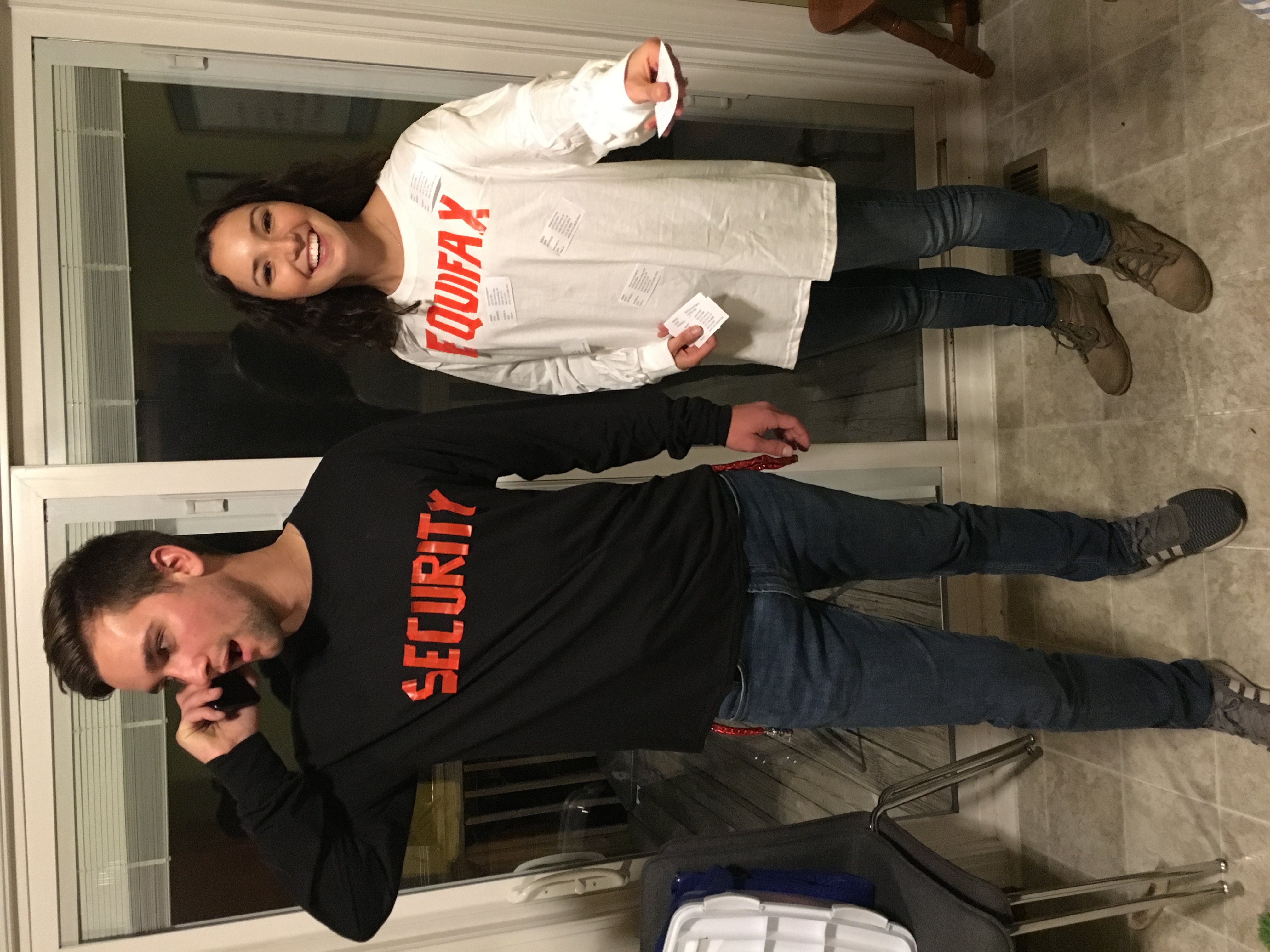 Equifax Halloween Costume