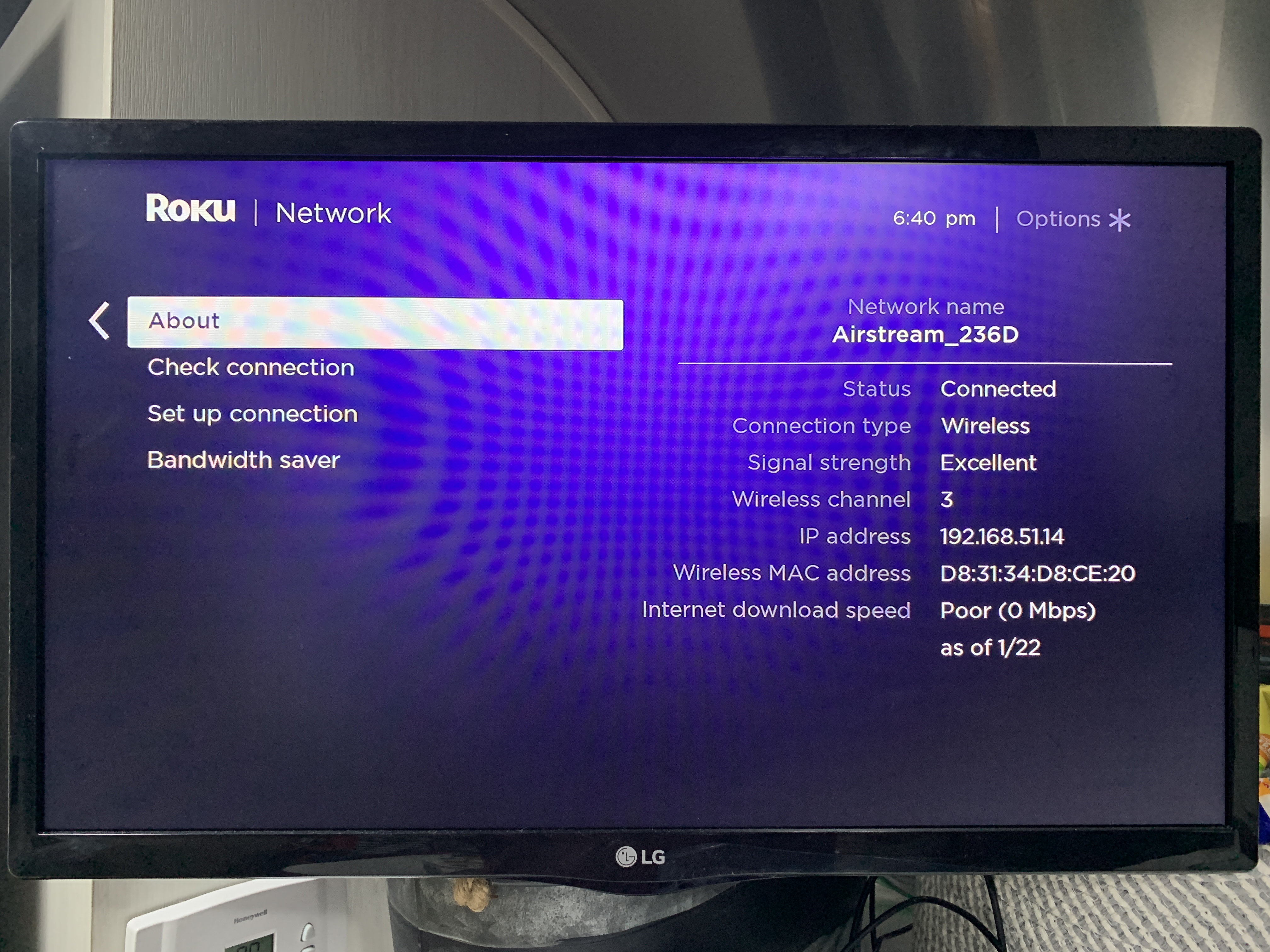 Roku Find IP Address